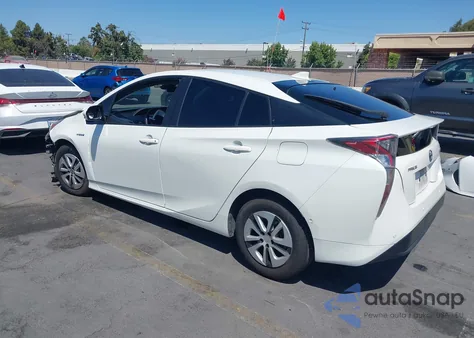 2017 Toyota Prius Two из США, поврежденный, VIN JTDKBRFU9H3053873